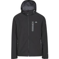 Trespass Accelarator II Giacca Softshell Uomo Nero