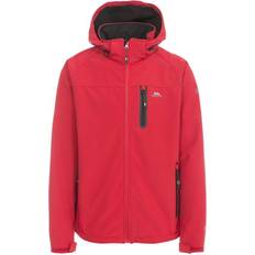 Trespass Accelarator II Giacca Softshell Impermeabile Uomo - Rosso