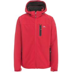 Trespass Heren Accelerator II Waterbestendige Softshell - Rood