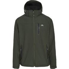 Trespass Accelerator II Hooded Softshell Jacket - Olive