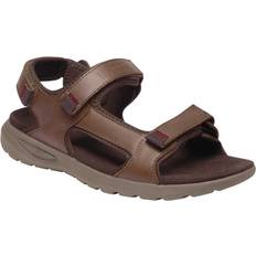 Neopren Tofflor & Sandaler Regatta Marine Leather Comfort Sandal - Mustang