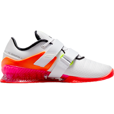 Laced - Unisex Gym & Training Shoes Nike Romaleos 4 SE - White/Bright Crimson/Pink Blast/Black