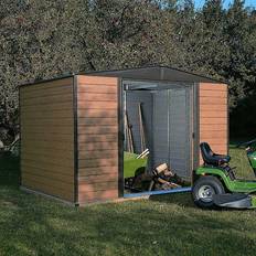 Brown - Metal Sheds Rowlinson Woodvale (Building Area )