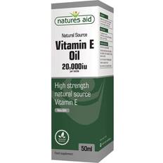 Natures Aid Vitamin E Oil 20 000Iu 50ml