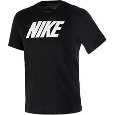 Nike Icon Block T-shirt - Black/ White