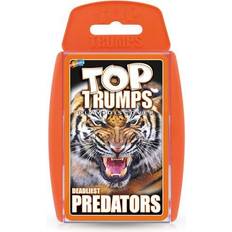 Top Trumps Lautapelit Top Trumps Deadliest Predators