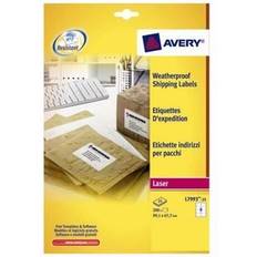 Avery Tunnisteet Avery Weatherproof Parcel Labels