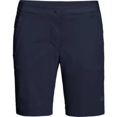 Jack Wolfskin Women's Hilltop Trail Shorts - Midnight Blue