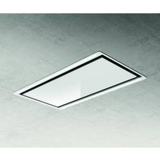 Cappa a Soffitto Incassata Cappe aspiranti Elica HILIGHT30(Whtie) 100cm, Bianco