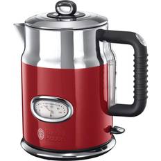Russell Hobbs Röda Vattenkokare Russell Hobbs Electric Retro Red