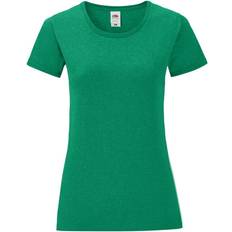 Fruit of the Loom Women's Iconic T-Shirt - Heather Green