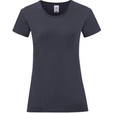 Fruit of the Loom Women's Iconic T-Shirt - Deep Navy