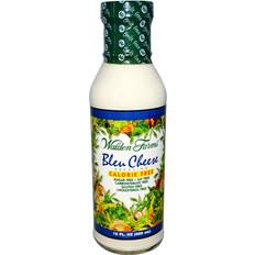 Sugar Free Spices, Flavoring & Sauces Walden Farms Bleu Cheese Dressing 12.004fl oz