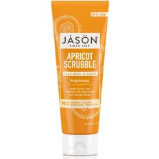 Jason Huidverzorging Jason Brightening Apricot Scrubble Face Wash & Scrub 113g