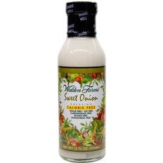 Sugar Free Spices, Flavoring & Sauces Walden Farms Sweet Onion Dressing 12.004fl oz