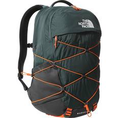 Hiking Backpacks The North Face Borealis Backpack - Dark Sage Green/Red Orange