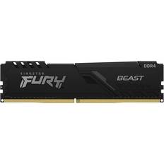 3200 MHz - 8 GB - DDR4 RAM minne Kingston Fury Beast DDR4 3200MHz 8GB (KF432C16BB/8)