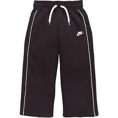 Nike French Terry Trousers Kids - Black/Coconut Milk