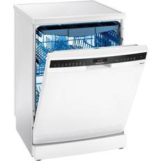 Siemens 60 cm - Freestanding Dishwashers Siemens SN25ZW49CE Blue, White