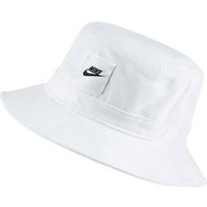 Nike White Hats Nike Bucket Hat - White