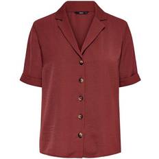 Only Sky Short Sleeved Shirt - Brown/Spiced Apple