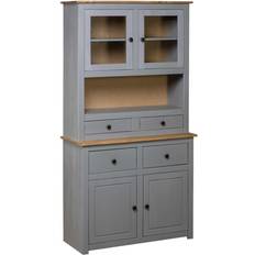 vidaXL Panama Armoire 93x180cm