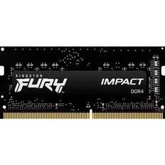 SO-DIMM DDR4 Memorias RAM Kingston Fury Impact Black DDR4 2666MHz 8GB (KF426S15IB/8)