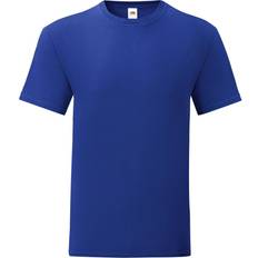 Fruit of the Loom Iconic T-shirt 5-pack - Cobalt Blue