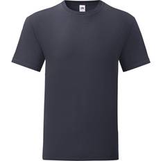 Fruit of the Loom Iconic T-shirt 5-pack - Deep Navy