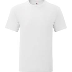 Fruit of the Loom Iconic T-shirt 5-pack - White