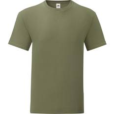 Fruit of the Loom Iconic T-shirt 5-pack - Classic Olive Green