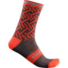 Castelli Tiramolla 15 Sock Men - Fiery Red