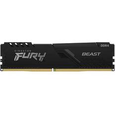 Kingston ddr4 3200mhz Kingston Fury Beast Black DDR4 3200MHZ 16GB (KF432C16BB1/16)