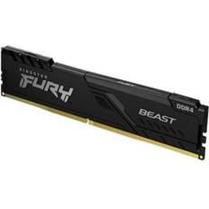 Kingston fury beast ddr4 2666 Kingston Fury Beast Black DDR4 2666MHZ 4GB (KF426C16BB/4)