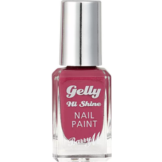 Barry M Gelly Hi Shine Nail Paint GNP52 Rhubarb 10ml