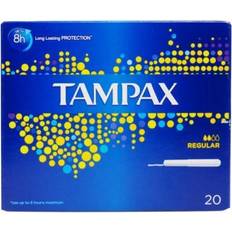 Tampax Cardboard Tampons Regular 20 pz