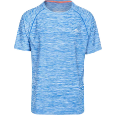 Trespass Gaffney Active T-shirt - Bright Blue Marl