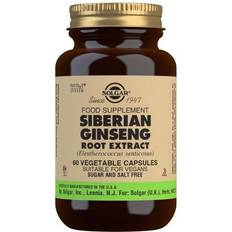 Ginseng Supplements Solgar Siberian Ginseng Root Extract 60 pcs