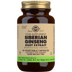 Kokosser Kosttilskud Solgar Siberian Ginseng Root Extract 60 stk