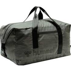 Resistente al agua Bolsos de deporte Hummel Bolsa de viaje Gris