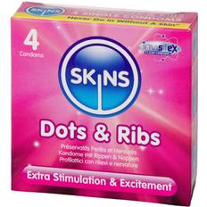 Dots & Ribs 4-pack