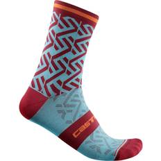 Castelli socks Castelli Tiramolla 15 Socks Men - Celeste