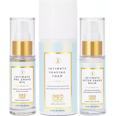 DeoDoc Gaveæsker & Sæt DeoDoc Intimate Shaving Kit Fragrance Free 3-pak