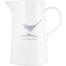 Porcelain Pitchers Mary Berry English Garden Pied Wagtail Pitcher 1L