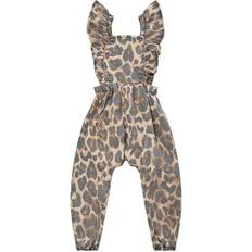 Firkantet Jumpsuits Børnetøj Petit by Sofie Schnoor Jumpsuit - AOP Leo (P212639)