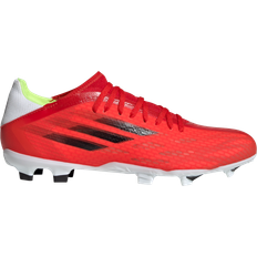 Adidas X Speedflow.3 Firm Ground - Red/Core Black/Solar Red