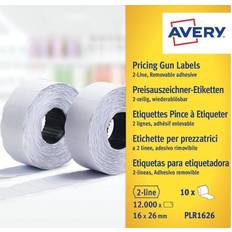 Fournitures de bureau Avery Pricing Gun Labels