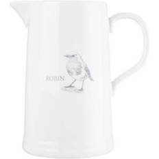 Beige Pitchers Mary Berry English Garden Robin Pitcher 0.225L