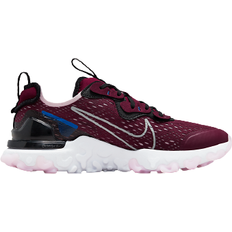 Nike React Vision GS - Dark Beetroot/Black/Pink Foam/Metallic Silver