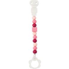 Pacifier Holders Nattou Dummy Chain with Pearls